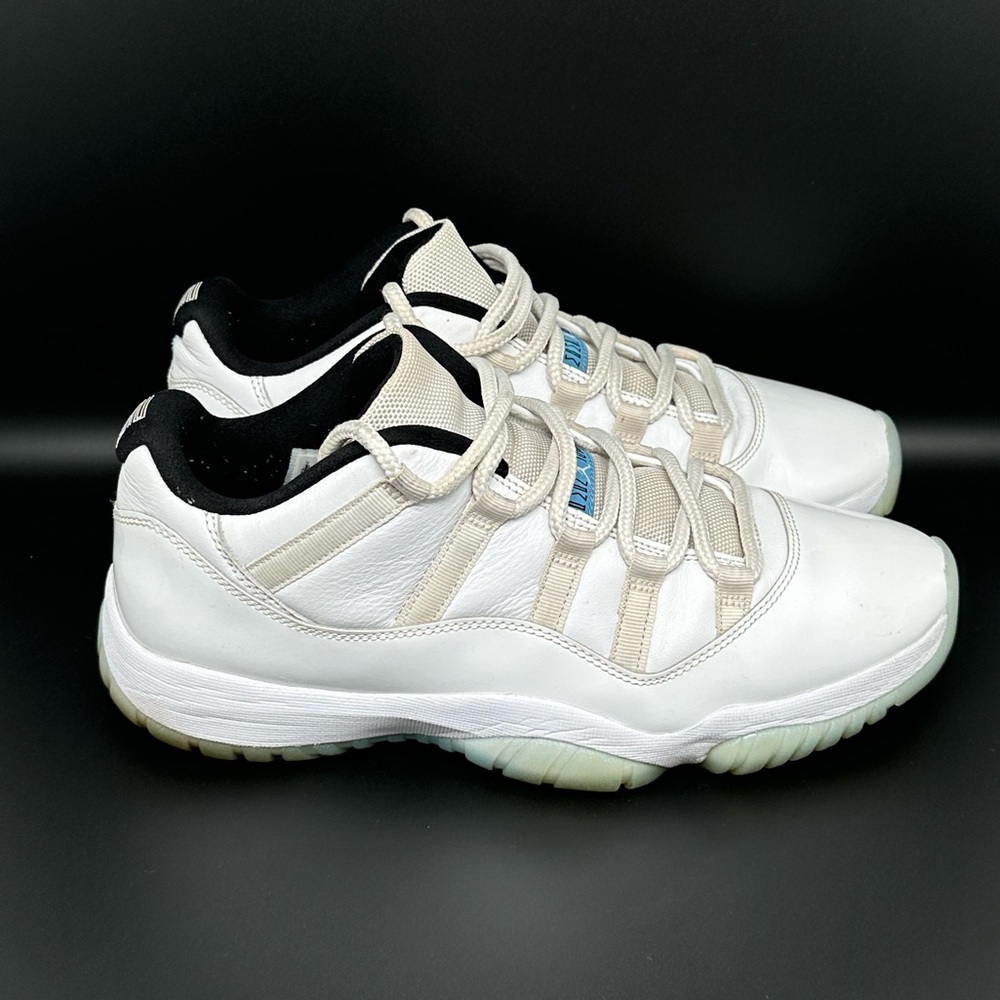 Jordan 11 Retro Low Legend Blue Shoes Men’s Sz 10